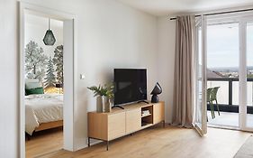 MATT - Apartments ' Design-Apartment mit Balkon